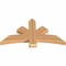 Ekena Millwork Davenport Timber Gable Bracket, Western Red Cedar, 48"W x 26"H x 3 1/2"D x 5 1/2"F, 13/12 Pitch GBW048X26X0406DAV00SWR - alternate 3
